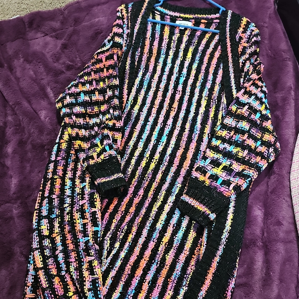 Anniewear Multicolor Knit Sweater